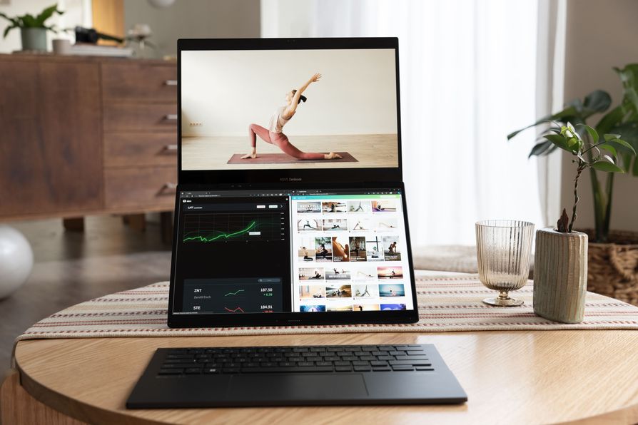 華碩雙螢幕筆電ASUS Zenbook DUO (2024) 一舉拿下金點設計獎「年度最佳設計獎」！